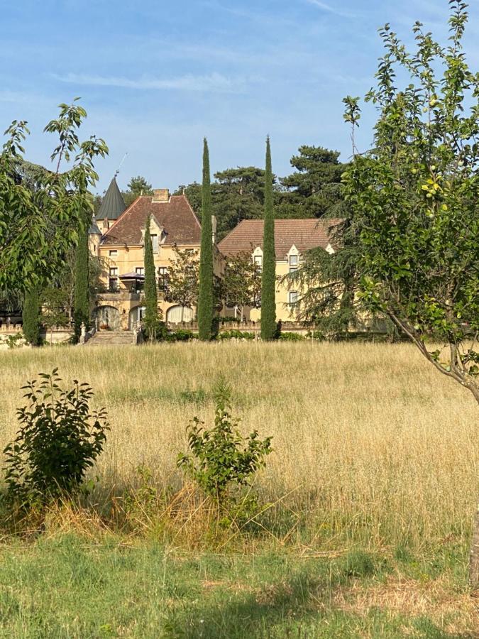 Chateau Le Perchoir Montélimar Buitenkant foto