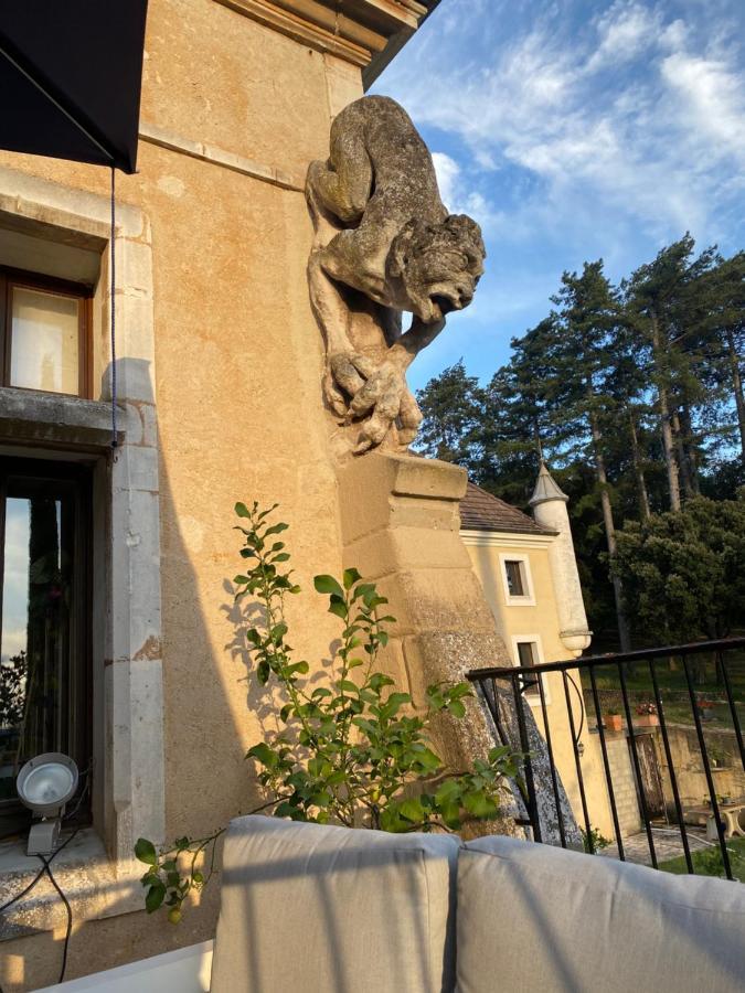 Chateau Le Perchoir Montélimar Buitenkant foto
